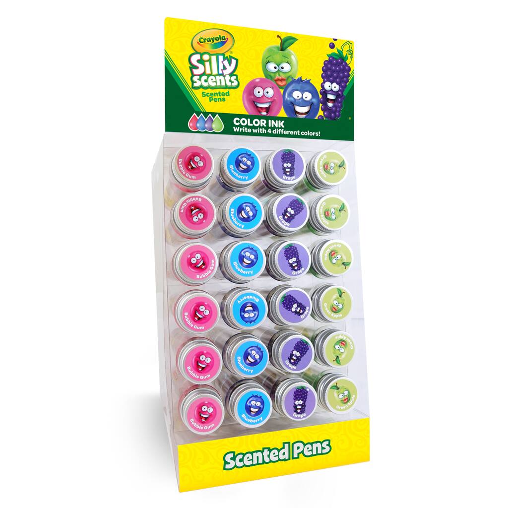Crayola Silly Scents Scented Pens 24 Pack